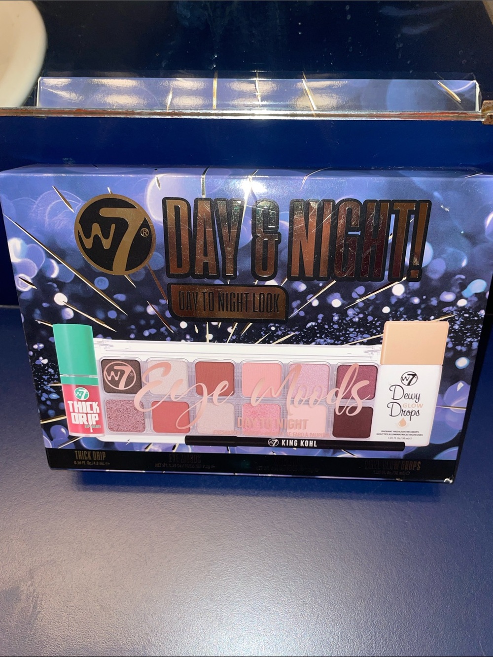 W7 Day & Night! Day To Night Look Gift Set
